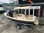 Antaris 520 Vetus 2 Cilinder 16PK Bimini-TOP ZGAN Sloep BJ07, Zo goed als nieuw, Polyester, Diesel, 3 tot 6 meter