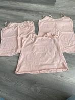 Roze hemdjes 3 stuks nieuw xL, Zeeman, Ophalen, Roze, Hemd