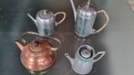 Verzameling antieke of vintage koffie- en theepotten, Ophalen of Verzenden