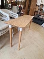 Sidetable of bureau/schrijftafel, Huis en Inrichting, Ophalen of Verzenden, Zo goed als nieuw, Metaal, 25 tot 50 cm