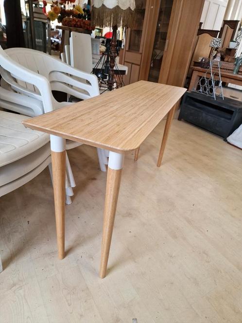 Sidetable of bureau/schrijftafel, Huis en Inrichting, Tafels | Sidetables, Zo goed als nieuw, 25 tot 50 cm, Rechthoekig, Metaal