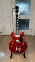 Epiphone ES 355 Bigsby Limited edition 2011 + Gibson pickups, Epiphone, Zo goed als nieuw, Semi-solid body, Ophalen