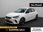 Opel Corsa-e Elegance 50 kWh | Navigatie | Warmtepomp | Appl, 12 maanden, Gebruikt, Zwart, Origineel Nederlands