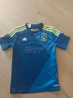 AJAX /adidas shirt uit tenue 2014/2015maat 152 kleur blauw, Ophalen of Verzenden, Zo goed als nieuw, Jongen of Meisje, Sport- of Zwemkleding