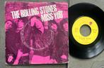 The Rolling Stones - Miss You 7” FR 1978 TOP2000, Cd's en Dvd's, Vinyl Singles, Gebruikt, 7 inch, Single, Ophalen of Verzenden