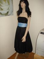 Tealengte cocktailjurk maatje 32, R&Z, Zwart, Nieuw, Cocktailjurk