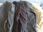 5x colbert 26 52 zwart beige bruin rib linnen katoen 50 EUR, Kleding | Heren, Kostuums en Colberts, Ophalen of Verzenden, Zo goed als nieuw