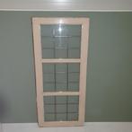 Glas in lood raam, Ophalen