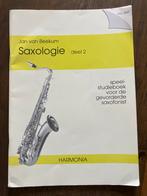 Muziekboek Altsaxofoon - Saxologie deel 2, Gebruikt, Klassiek, Ophalen of Verzenden, Saxofoon