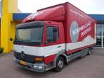 Mercedes-Benz Atego 4X2 EURO 2 (bj 2001), Gebruikt, 4 cilinders, Bedrijf, 177 pk