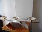 WMF Fifties design Kandelaar verzilverd, Kurt Radke 2, Antiek en Kunst, Ophalen of Verzenden, Zilver