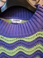 Fluresk dames trui maat 42, Kleding | Dames, Truien en Vesten, Maat 42/44 (L), Ophalen of Verzenden, Zo goed als nieuw, Groen