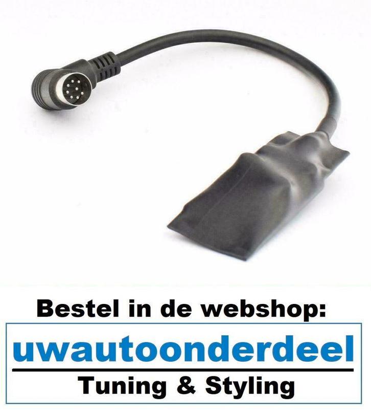 Volvo C70 XC70 S80 HU Bluetooth Streaming Adapter Kabel Aux, Auto diversen, Auto-accessoires, Nieuw, Ophalen of Verzenden