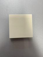 gira systeem 55 enkel drukvlak cremé, Ophalen of Verzenden, Nieuw