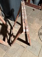 Houten schragen, Ophalen of Verzenden, Gebruikt, Inklapbaar