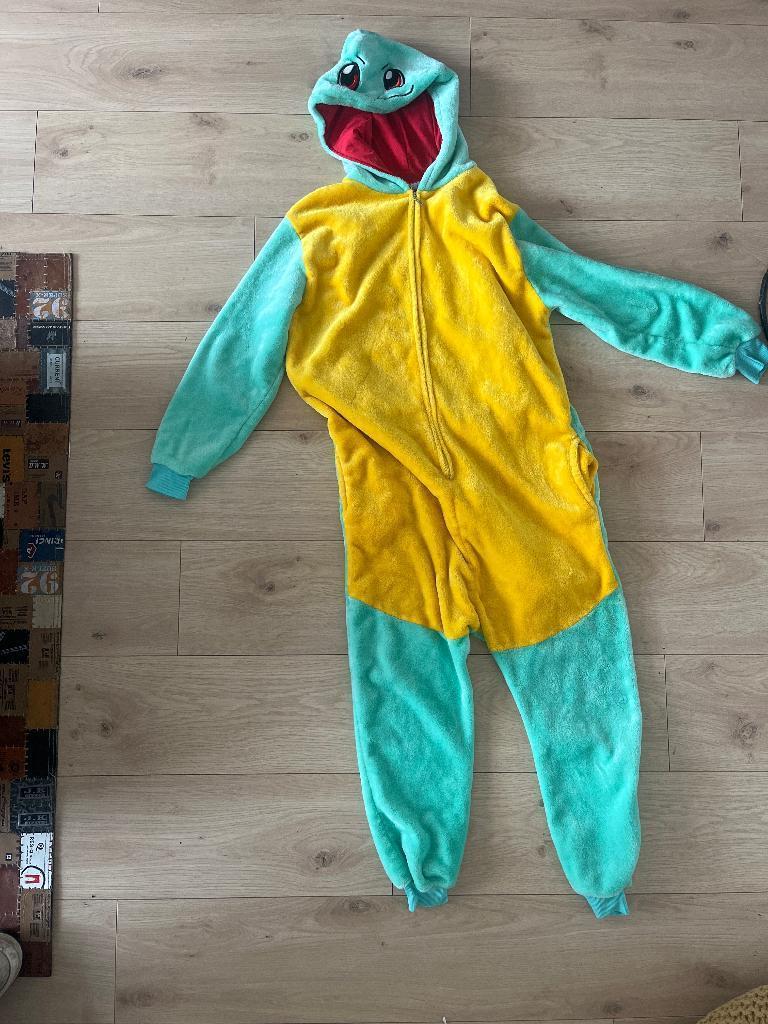 Bulbasaur Pokemon onesie, Overige typen, Jongen of Meisje, Ophalen of Verzenden, Zo goed als nieuw