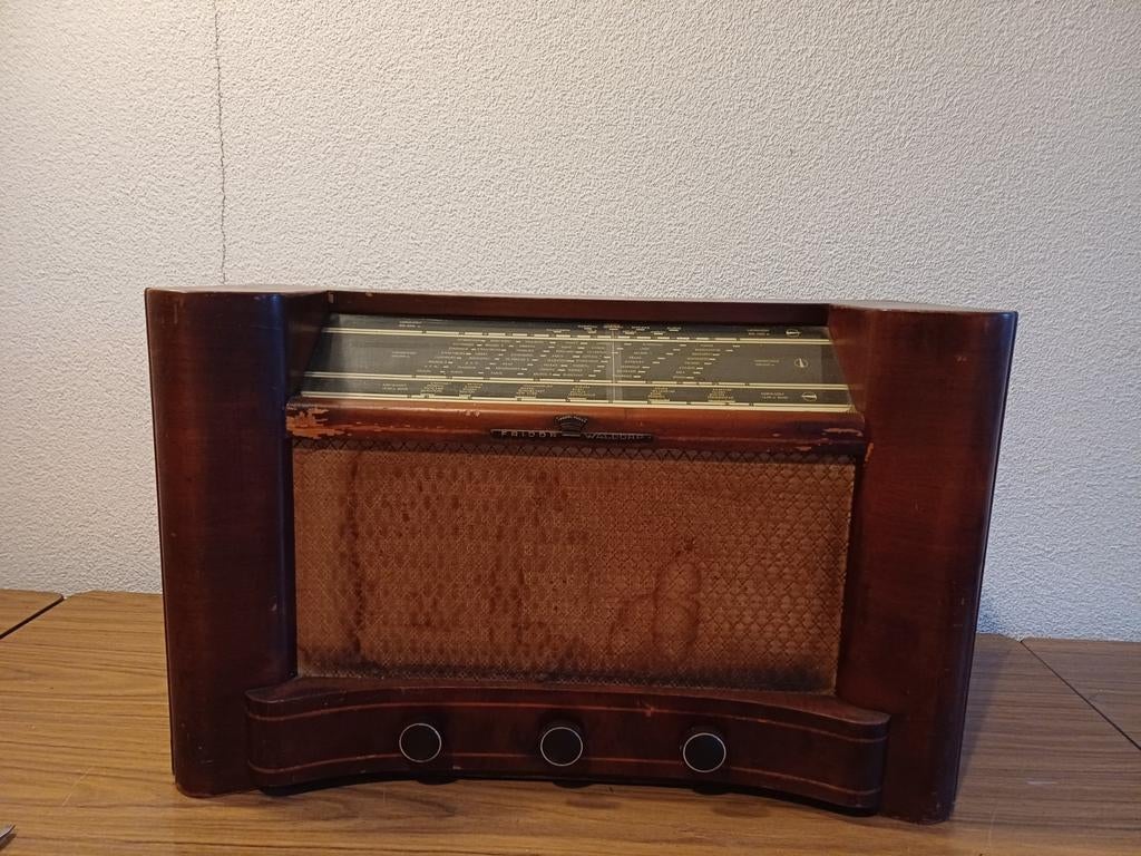 Fridor waldorp 502 buizenradio, Ophalen of Verzenden