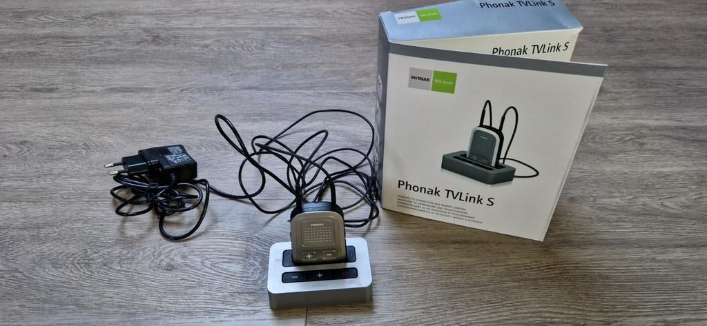Phonak TVLink S TV voor Phonak hoortoestellen, Diversen, Ophalen of Verzenden, Gebruikt
