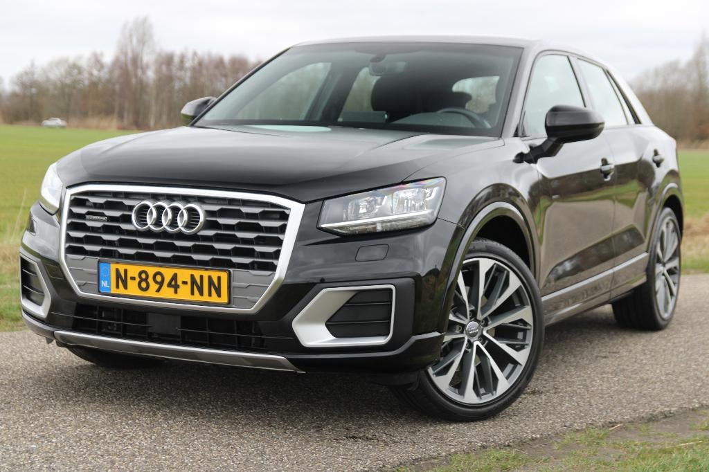 Audi Q2 2.0 TFSI QUATTRO AUT Sport,Virtual Cockpit,Camera, Auto's, Audi, Bedrijf, Te koop, Q2, 4x4, ABS, Achteruitrijcamera, Adaptive Cruise Control