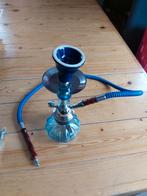 Shisha pijp blauw, Ophalen, Gebruikt