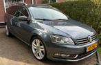 Volkswagen Passat 1.6 tdi CayC  2012 Motor defect, Auto's, Voorwielaandrijving, Zwart, 2000 kg, Leder