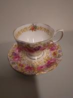 Vintage Royal Albert ,kop en Schotel, SERENA, Ophalen of Verzenden