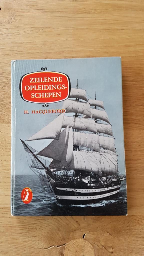 ZEILENDE OPLEIDINGSSCHEPEN. ALKENREEKS., Verzamelen, Ophalen of Verzenden, Gebruikt, Zeilboot, Boek of Tijdschrift