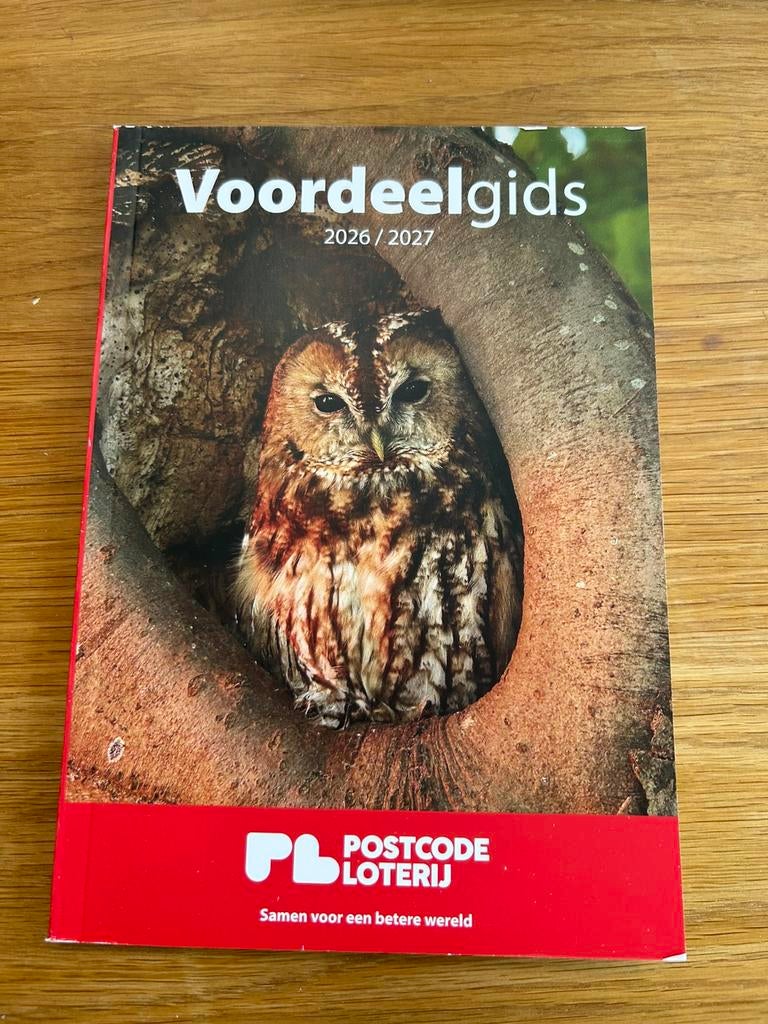 Voordeelgids Postcodeloterij 2026 / 2027, Drie personen of meer, Kortingsbon