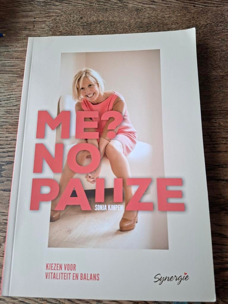 ME? NO PAUZE - Sonja Kimpen, Ophalen of Verzenden