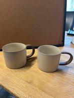 2 grote mokken dutch rose jaakko, Ophalen, Zo goed als nieuw, Overige stijlen, Kop(pen) en/of Schotel(s)