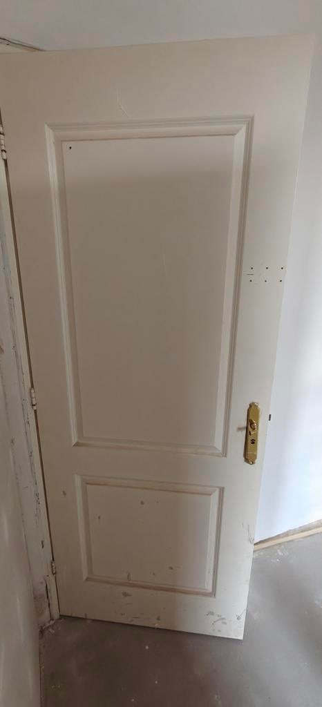 Drie board deuren 73x2115 en 2x 83x2115, Ophalen, Gebruikt, Binnendeur, 200 tot 215 cm