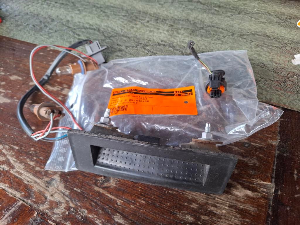 Handgreep + verlichting Opel Zafira B (2007) - gebruikt, Ophalen of Verzenden, Gereviseerd, Opel