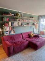 Fest Clay Hoekbank Longchair Rechts - Bordeaux Rood, Ophalen, 250 tot 300 cm, Hoekbank, Zo goed als nieuw