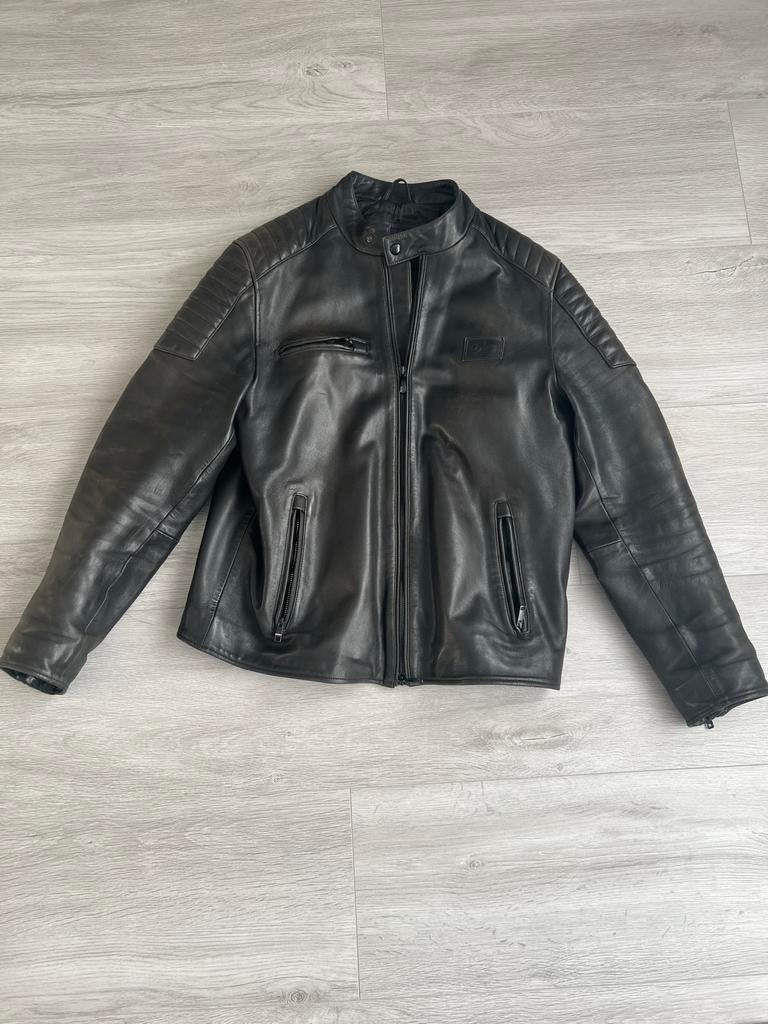 Tommy Hilfiger x AMG Mercedes jas, Ophalen of Verzenden, Tweedehands, Heren, Jas | leer