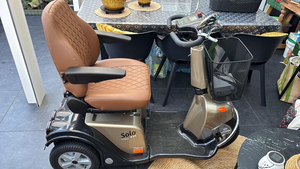 Scootmobiel, Diversen, Ophalen, 46 km of meer, 16 km/u of meer