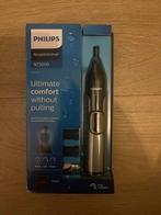 Nieuw in doos neusstrimmer Philips, Ophalen of Verzenden, Nieuw, Scheren en Epileren