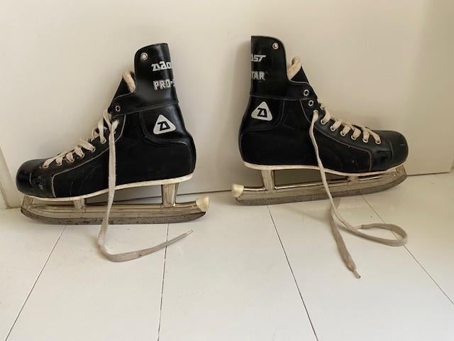 Schaatsen / ijshockeyschaatsen Daoust pro-star maat 43,5, Overige merken, Gebruikt, Ophalen of Verzenden, IJshockeyschaatsen