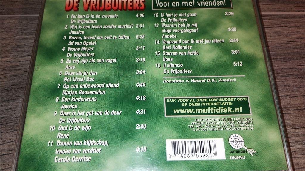 De Vrijbuiters - Voor En Met Vrienden 2, Ophalen of Verzenden, Zo goed als nieuw, Levenslied of Smartlap