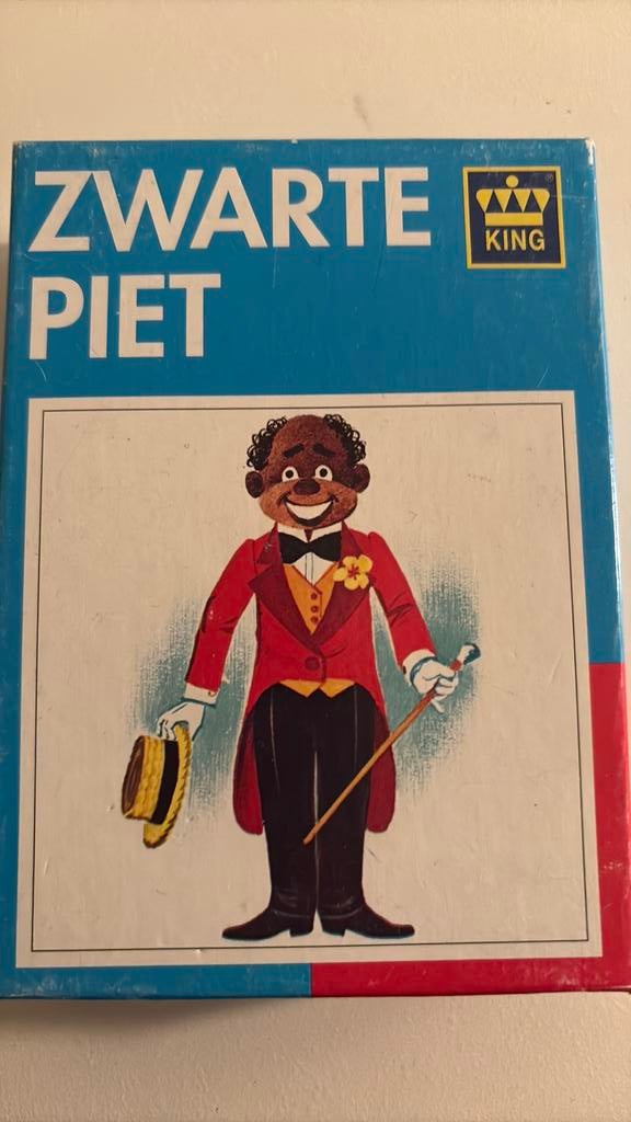 Zwarte Piet Kwartet, Verzamelen, Speelkaarten, Jokers en Kwartetten, Ophalen, Zo goed als nieuw, Kwartet(ten)