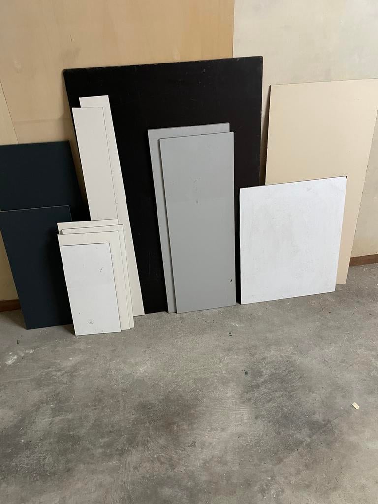 Trespa platen, Doe-het-zelf en Verbouw, Ophalen, Zo goed als nieuw