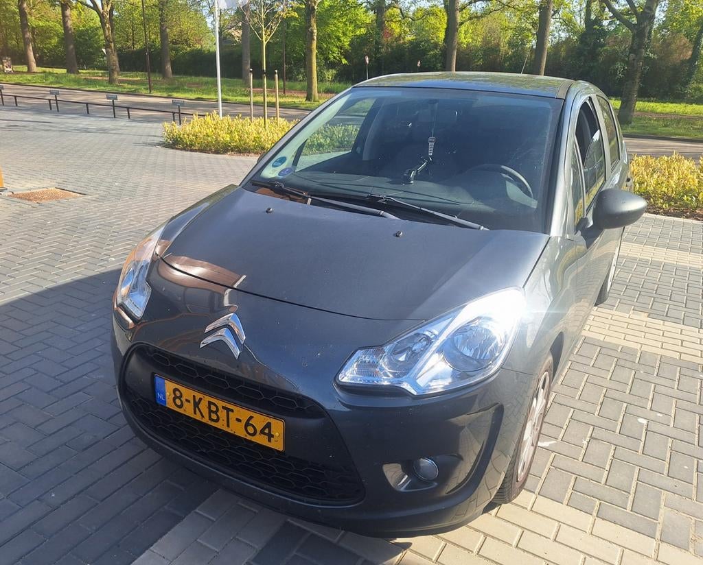 Citroën C3 1.0 I 50KW 2013 Grijs, Voorwielaandrijving, 450 kg, 31 €/maand, 948 kg