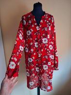 Lange blouse van Norah met bloemenprint, maat 44, Maat 42/44 (L), Ophalen of Verzenden, Zo goed als nieuw, Norah