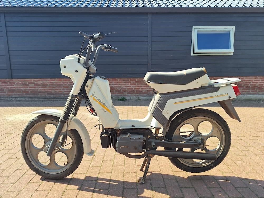 Garelli Matic Team oldtimer brommer bromfiets retro project, Fietsen en Brommers, Brommers | Oldtimers, Ophalen, Maximaal 45 km/u