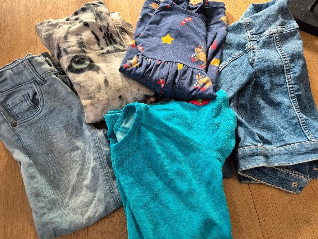 Kleding meisje 110-116, Ophalen of Verzenden, Gebruikt, Meisje, Overige typen