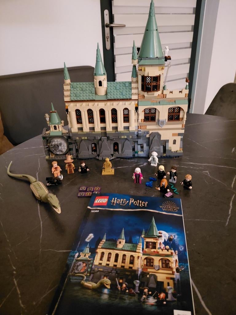 LEGO Harry Potter Zweinstein: Geheime kamer (set 76389), Kinderen en Baby's, Speelgoed | Duplo en Lego, Ophalen, Compleet, Lego