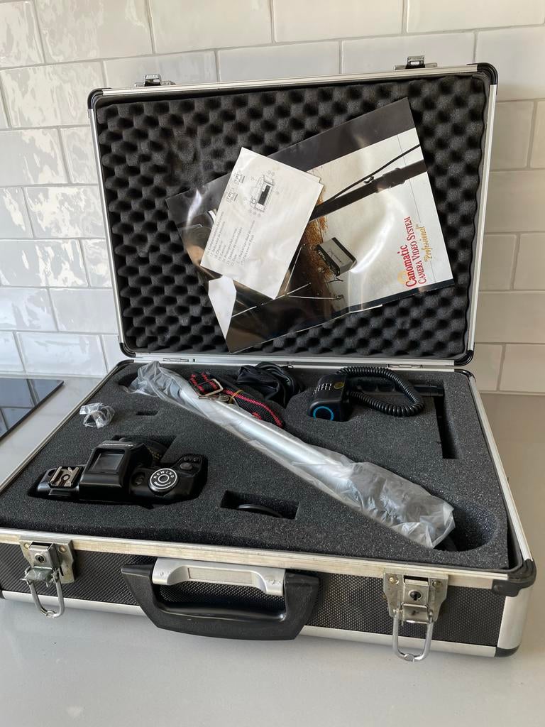 Canomatic Camera Video System Professional, Overige merken, Overige soorten, Zo goed als nieuw, Camera
