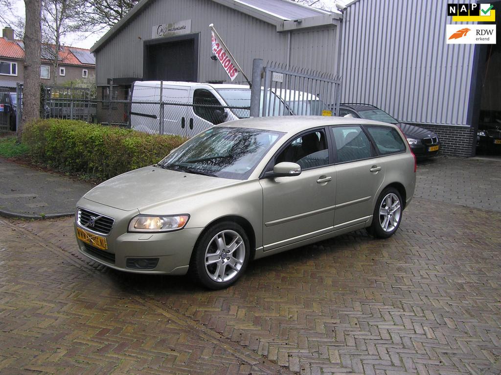 Volvo V50 2.0D Edition II nap pas airco APK, Voorwielaandrijving, 136 pk, Gebruikt, 4 cilinders