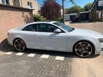 Audi S5 4.2 FSI 260KW Coupe Quattro 2007 Suzuka Grey, Auto's, 8 cilinders, 4 stoelen, Alcantara, Wit