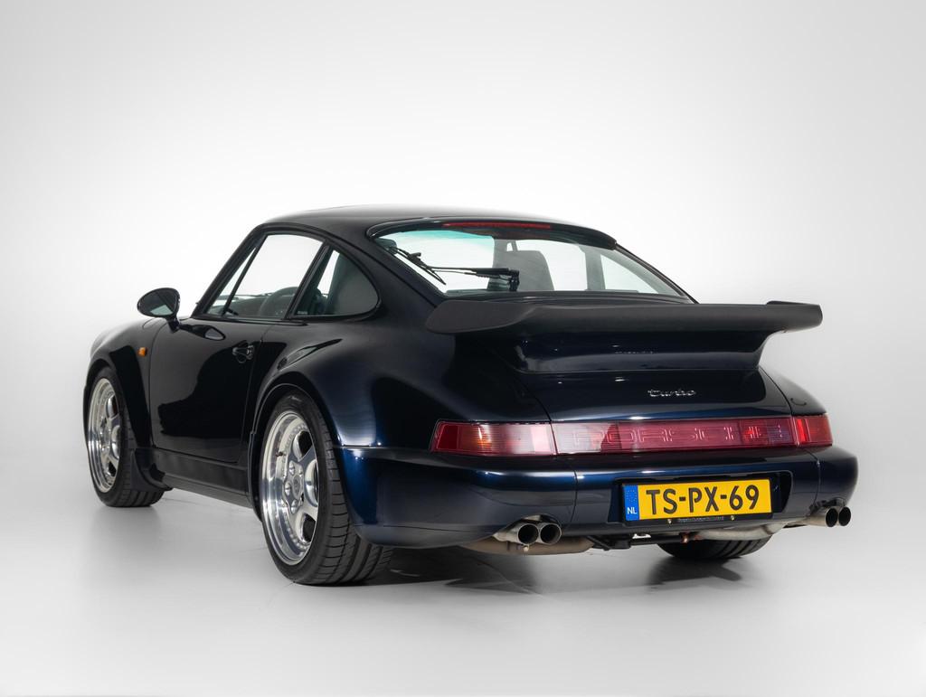 Porsche 911 964 3.3 Turbo Coupé, Auto's, Porsche, Porsche Occasion Garantie, 1442 kg, Met garantie (alle), Bedrijf