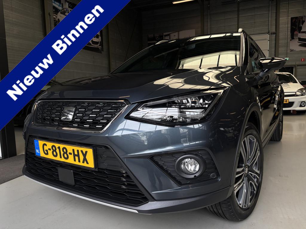 SEAT Arona 1.0 TSI Xcellence Business Intense Adaptive Cruis, Auto's, Seat, 116 pk, 49 €/maand, Bedrijf, 600 kg